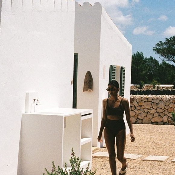 Faithfull the Brand 'Zizi' Bikini Top and 'Afonso' Bottom  Size S EUC S/S 2023 - Picture 5 of 6